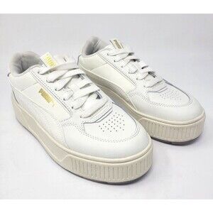 Puma Karmen Rebelle Sneakers - Off-White - Women's Sz 6.5 Shoes